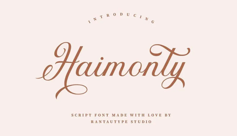 Haimonty Font