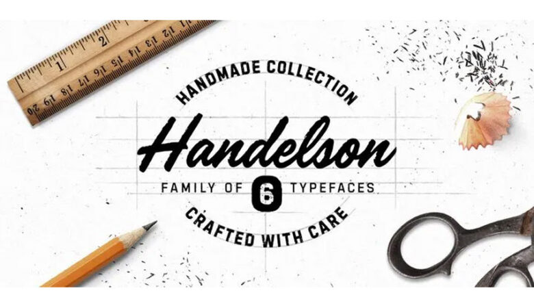 Handelson Font