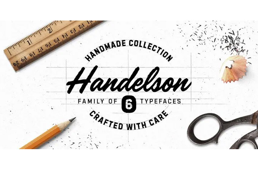 Handelson Font