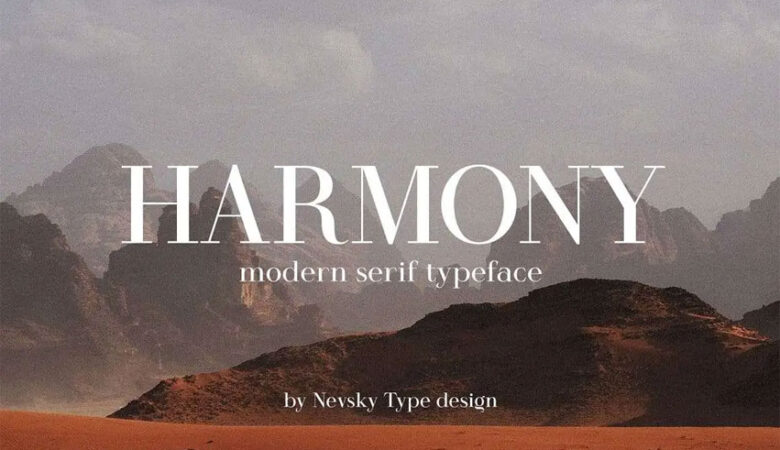 Harmony Font