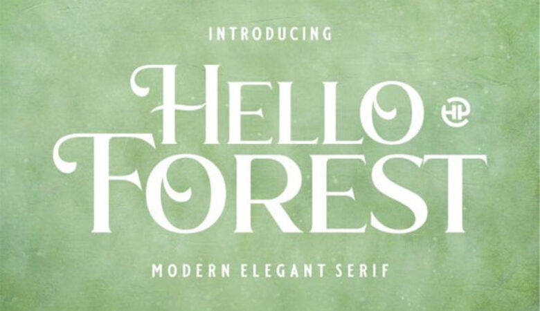 Hello Forest Font