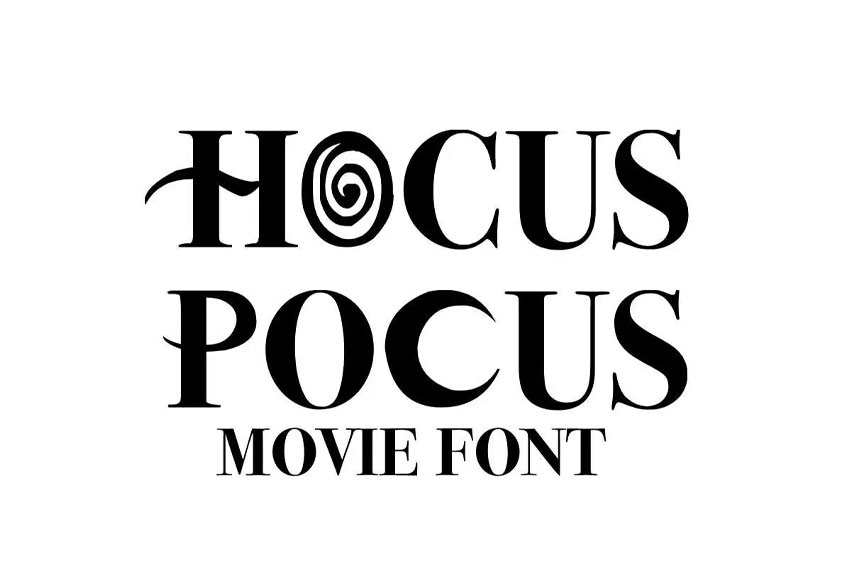 Hocus Pocus Font