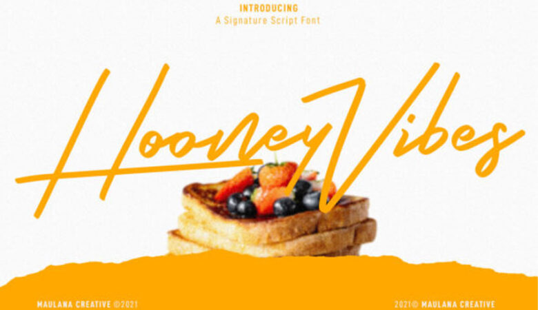 Hooney Vibes Font