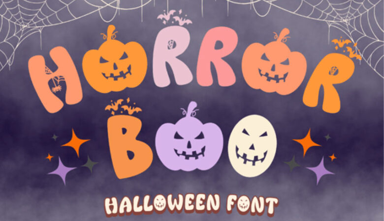 Horror Boo Font