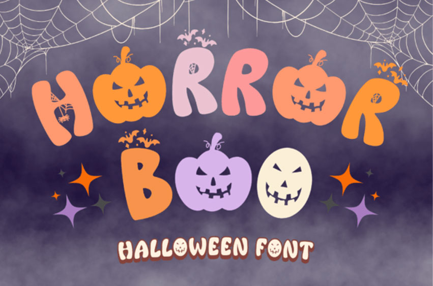 Horror Boo Font