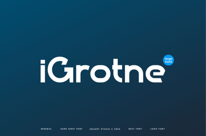 Igrotne Font