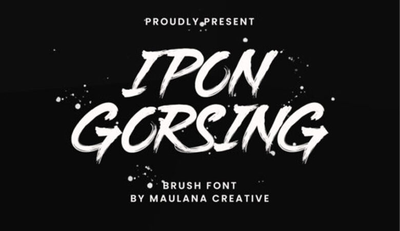 Ipon Gorsing Font