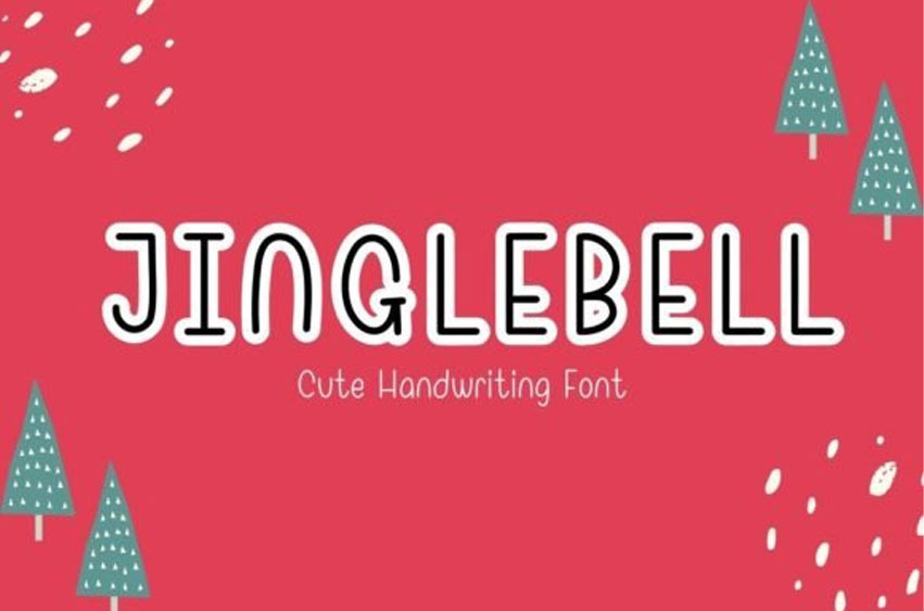 Jinglebell Font