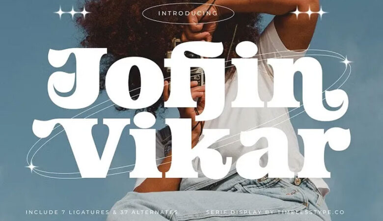 Jofjin Vikar Font