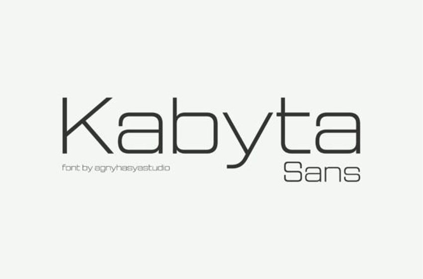 Kabyta Font