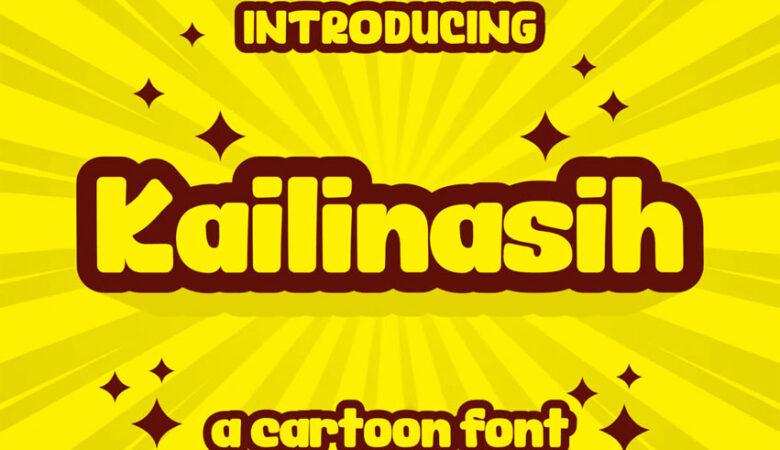 Kailinasih Font