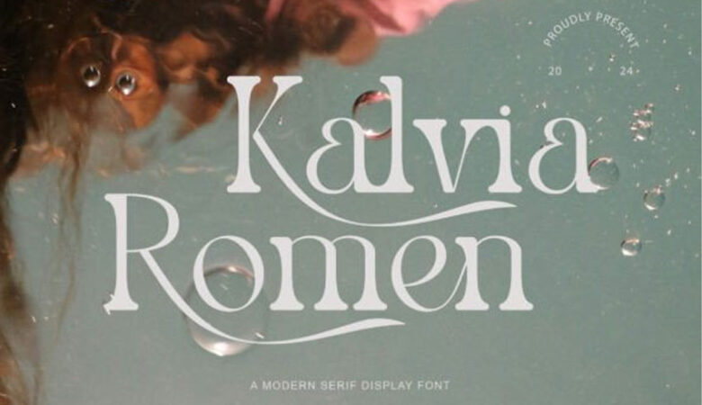 Kalvia Romen Font