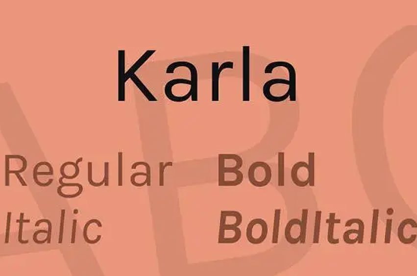 Karla Font