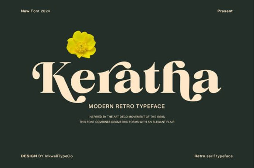 Keratha Font