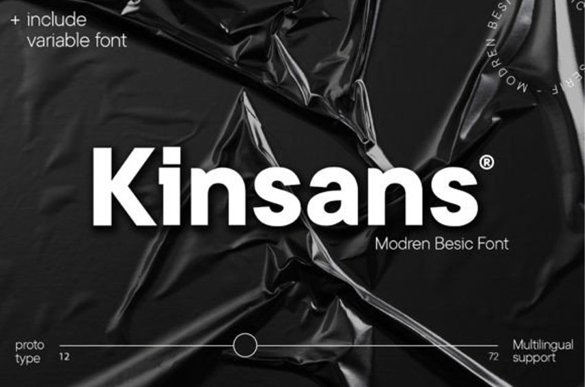 Kinsans Font