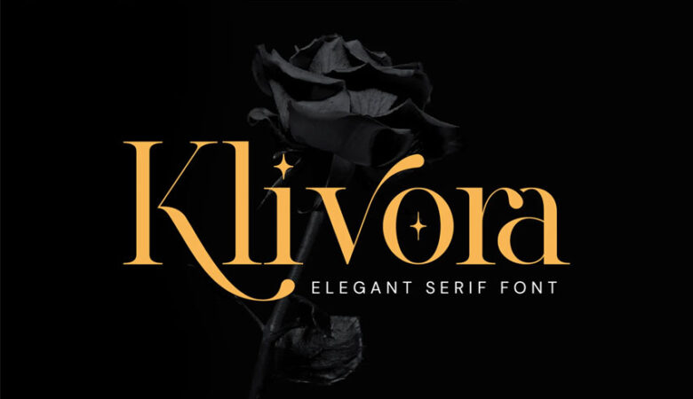 Klivora Font