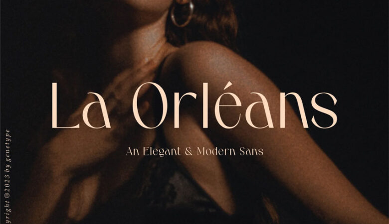 La Orleans Font