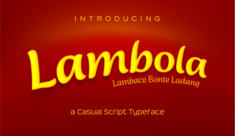 Lambola Font