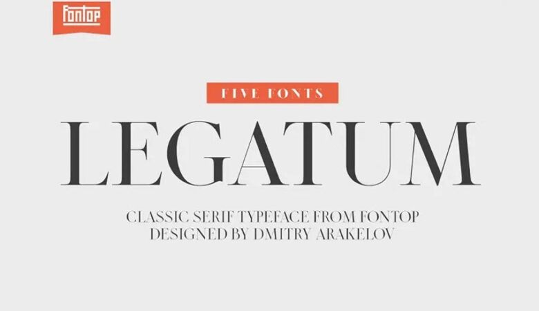 Legatum Font