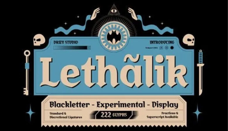 Lethalik Font