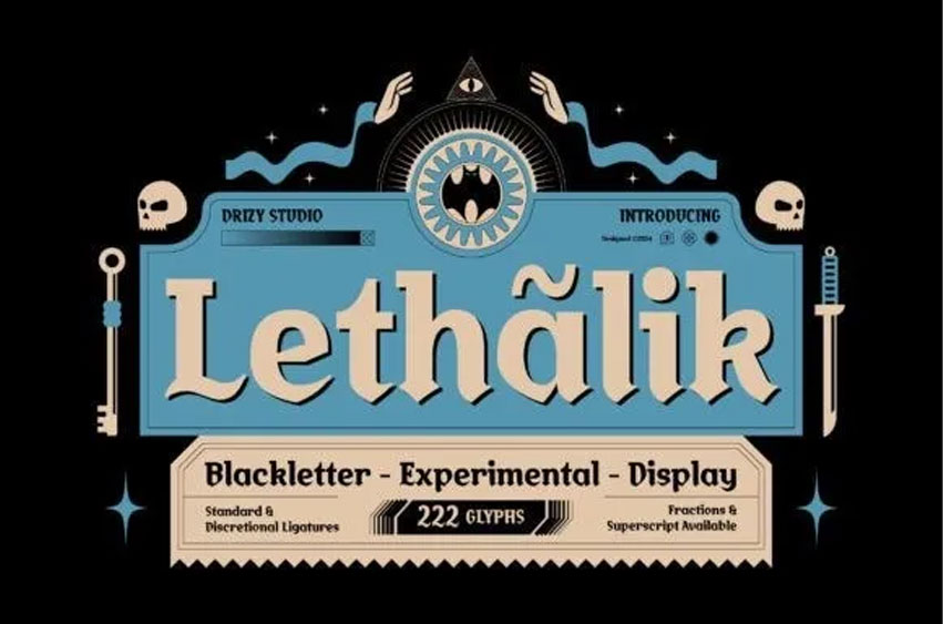 Lethalik Font