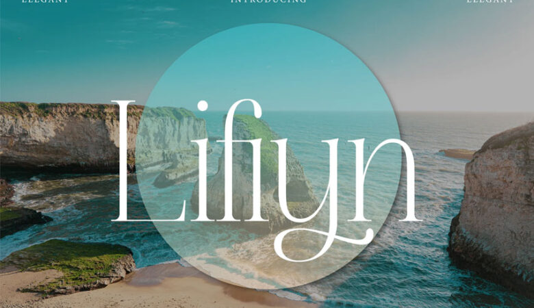 Lifiyn Font