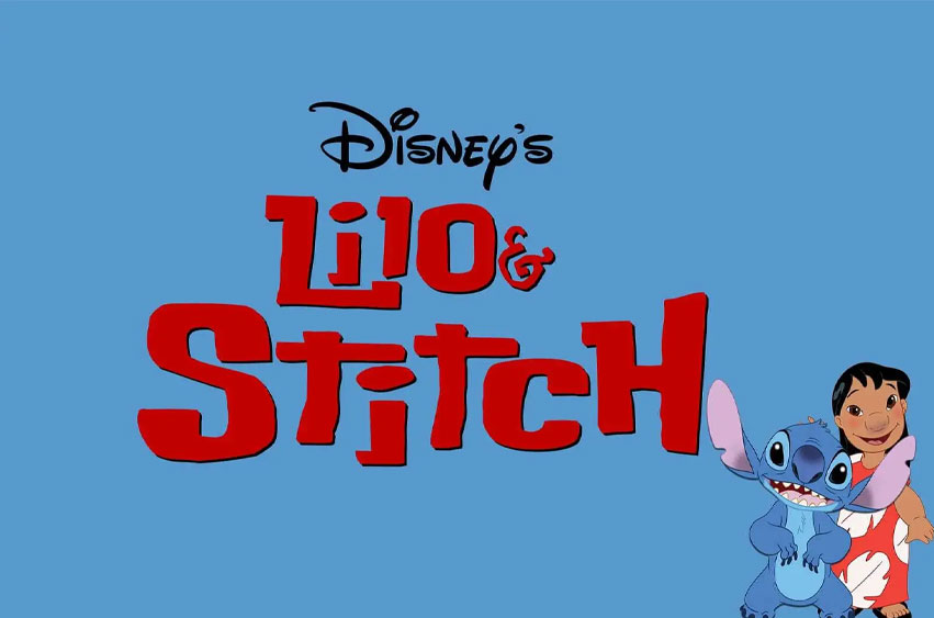 Lilo and Stitch Font