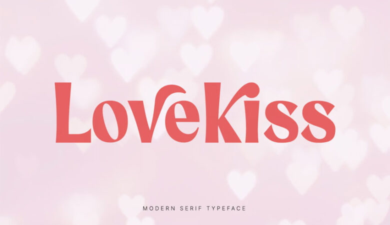 Lovekiss Font