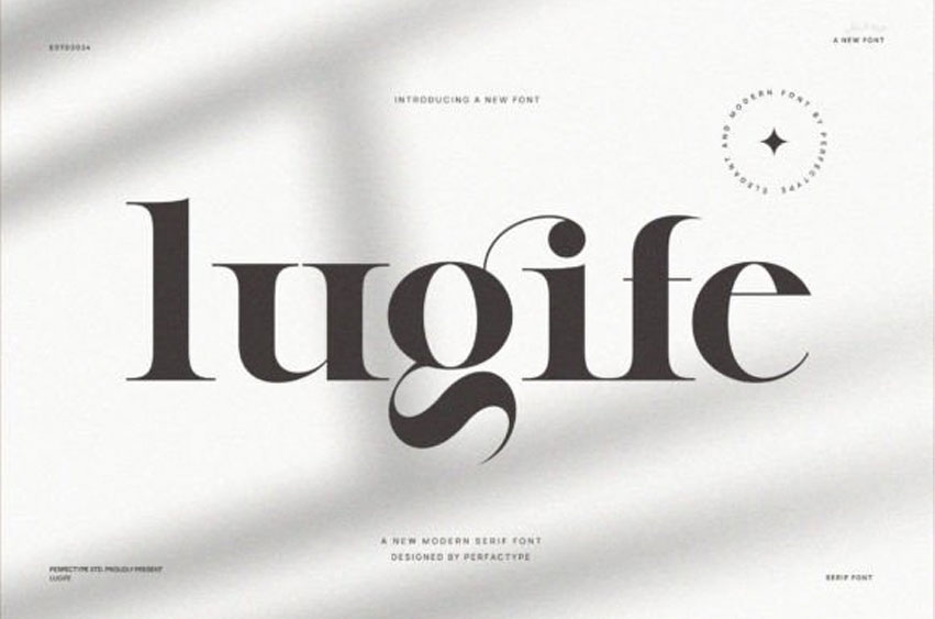 Lugife Font