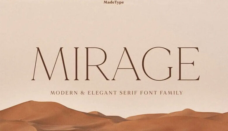 MADE Mirage Font