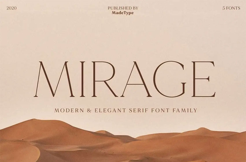 MADE Mirage Font