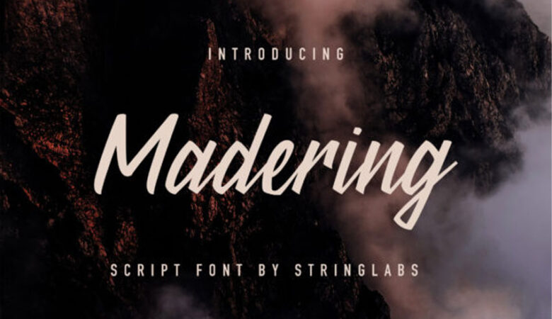 Madering Font