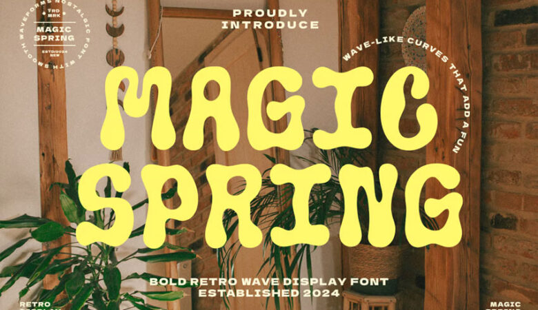 Magic Spring Font