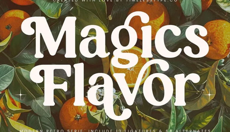 Magics Flavor Font