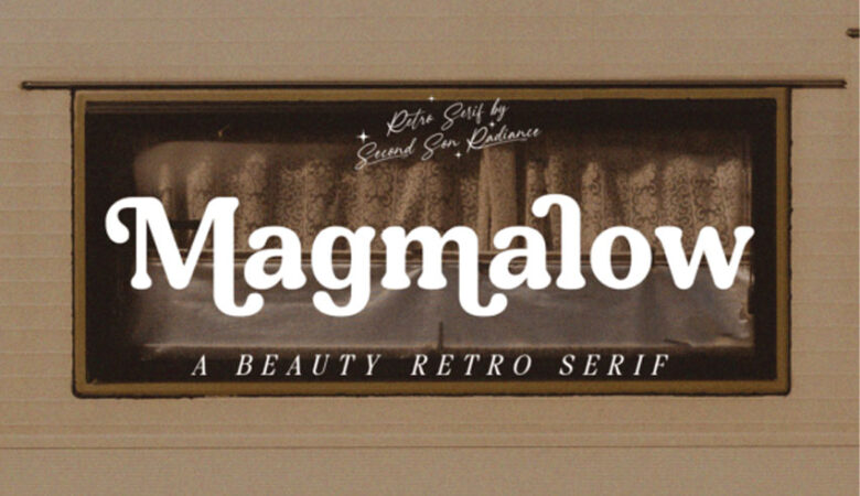 Magmalow Font