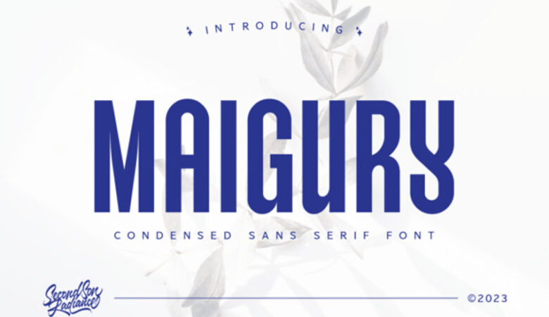 Maigury Font