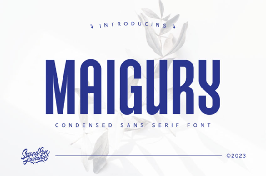 Maigury Font