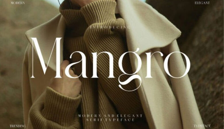 Mangro Font