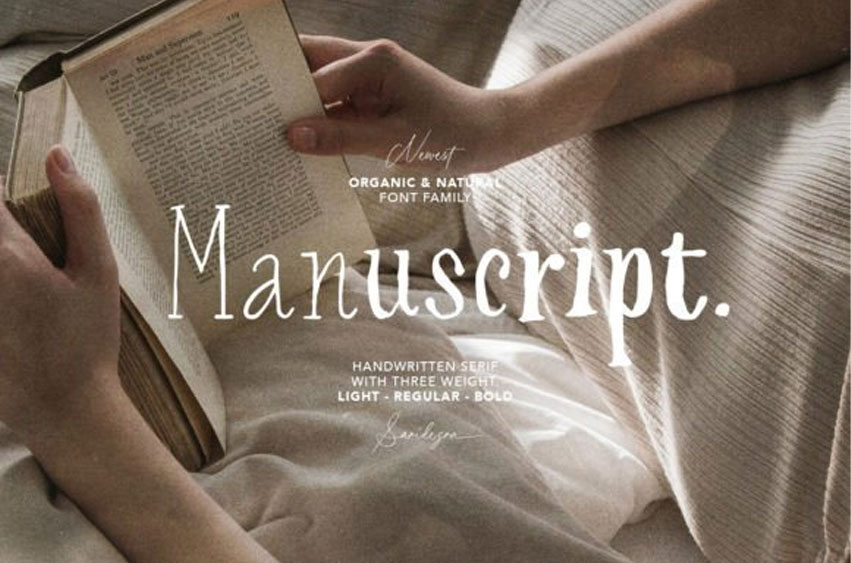 Manuscript Serif Font