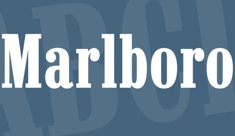 Marlboro Font