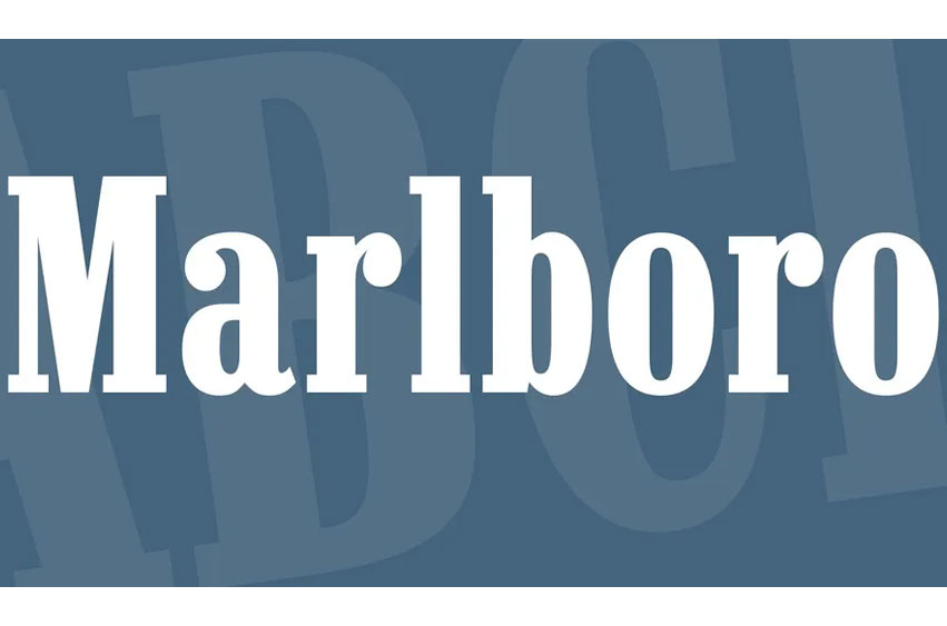 Marlboro Font