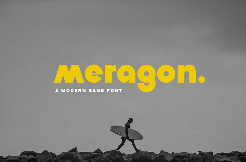 Meragon Font