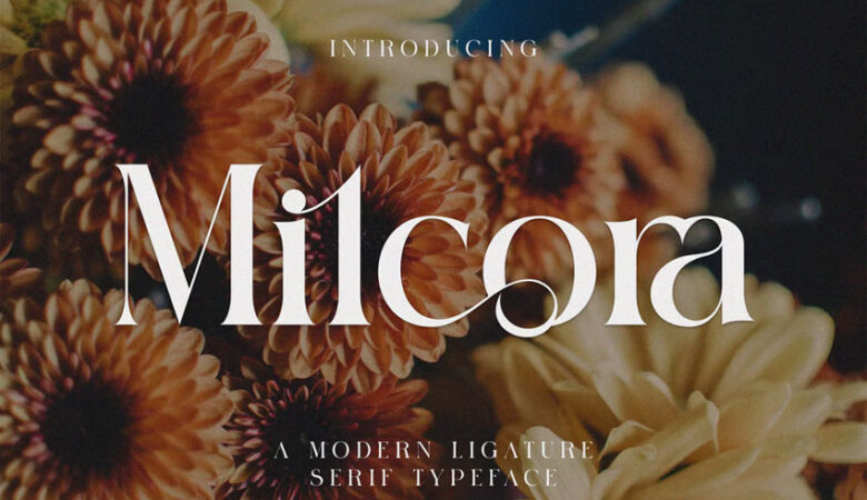 Milcora Font