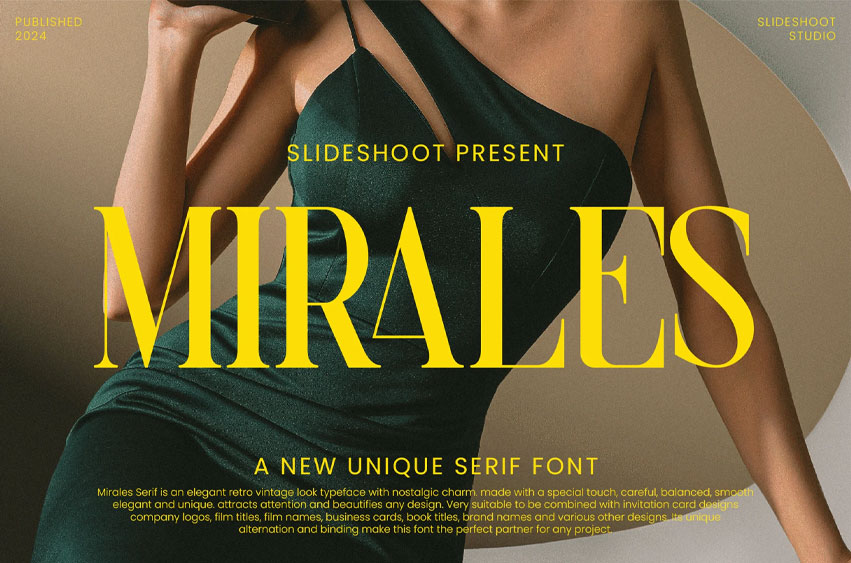 Mirales Font