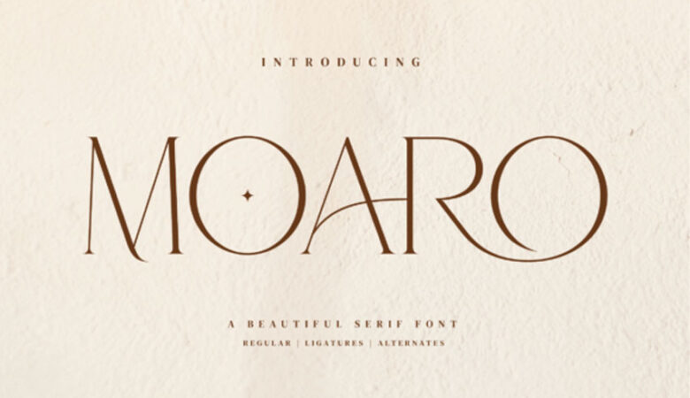 Moaro Font