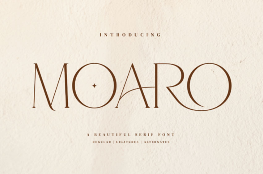 Moaro Font