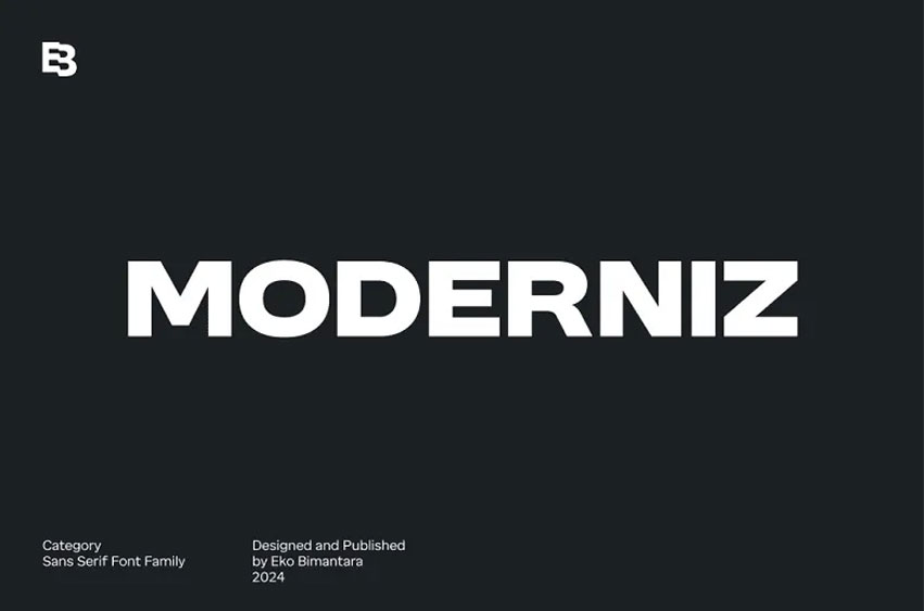 Moderniz Font