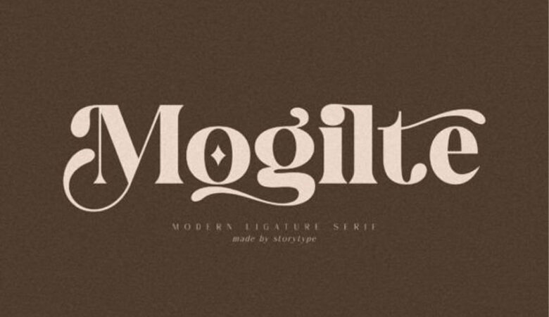 Mogilte Font