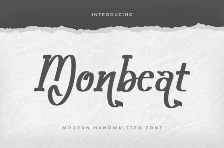 Monbeat Font