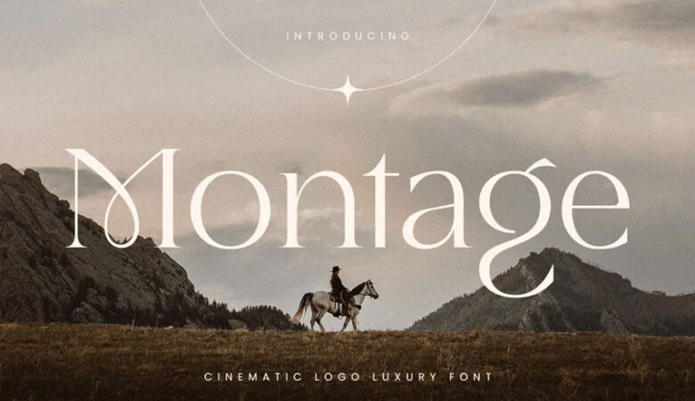 Montage Font